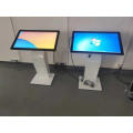 55 " touch screen kiosk  digital signage  tablet with split screen lcd digital signage